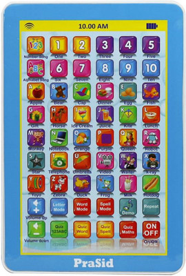 

AR Enterprises My Pad English Learner Computer for kids(Multicolor)