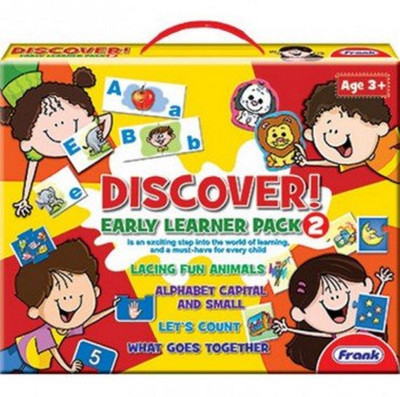 

Frank Discover . Early Learner Pack 2(Multicolor)