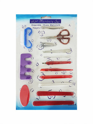 

Confidence Manicure Kits For Girls, Women(1 ml, Set of 15)