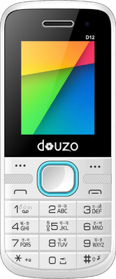 

Douzo D12 Power(White & Blue)