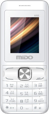 

Mido M66(White & Green)