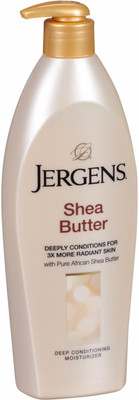 

Jergens Shea Butter Deeply Conditions Moisturizer(400 ml)