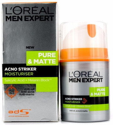 

L'Oreal Men Expert Pure & Matte Acno Striker Moisturiser(50 ml)