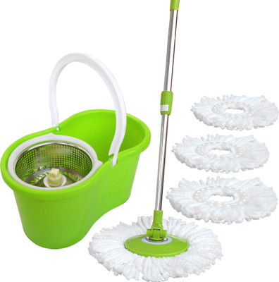 

Fashion Rokz Wet & Dry Mop(Green)