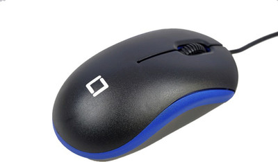 

LiveTech MS04 Wired Optical Mouse(USB, Black-Blue)