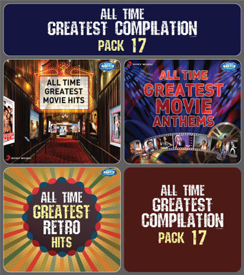 

ALL TIME GREATEST Compilation Pack-17 ( Biggest International Hits, Original Songs, Set Of 3 MP3s With 140 + Tracks) MP3 Standard Edition(English - Various)