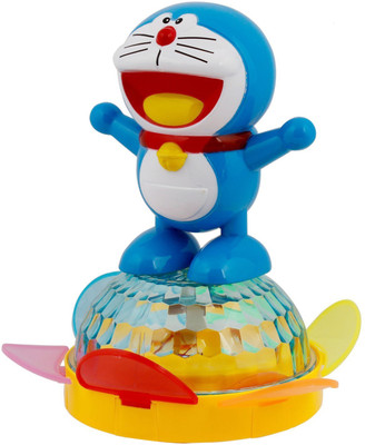 

Bonkerz Dancing Flower Doremon With 3D Lights and Music(Multicolor)