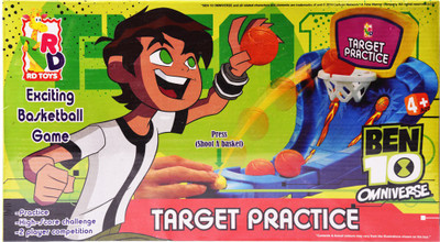 

Toys Factory TARGET PRACTICE GAME(Multicolor)