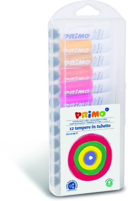 

Primo Poster Color Tube(Set of 12, Multicolor)