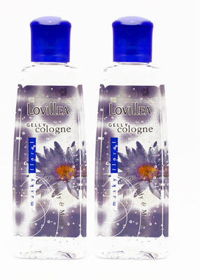 

Lovillea Gelly Cologne Musky Floral Pack of 2 Eau de Cologne - 100 ml(For Men & Women)