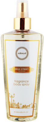 

Armaf HIGH STREET FEMME Body Mist - For Women(250 ml)