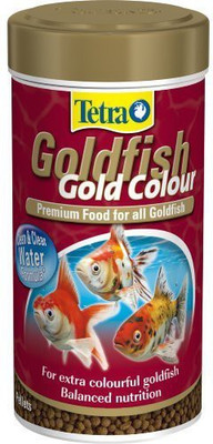

Tetra goldfish gold color 250 ml Dry Fish Food