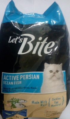 

drools Let's Bite Active Persian 3 Kg Fish 3 kg Dry Cat Food