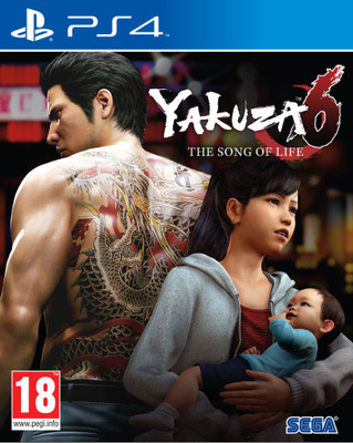 

Yakuza 6 : The Song of Life(for PS4)