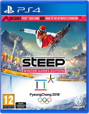 

Steep Winter Games Edition(Game and Expansion Pack, for PS4)