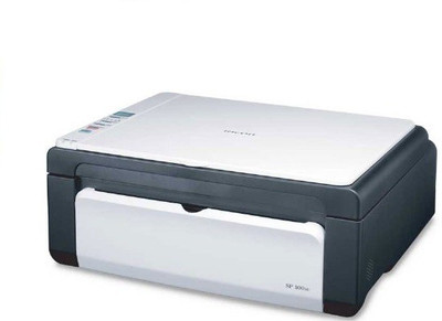 

Ricoh RSP-100SU Multi-function Printer(WHITE GREY, Toner Cartridge)