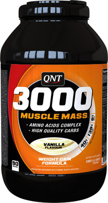 

QNT 3000 Muscle Mass Weight Gainers/Mass Gainers(4.5 kg, Vanilla)
