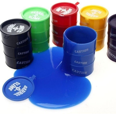 

AVProducts Barrel-o-Slime Multicolor Putty Toy