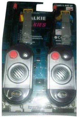 

Mahvi Toys Battery Operated Walkie Talkie Set for Kids
