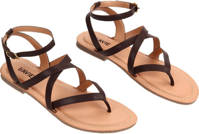 

Lavie Women Brown Flats