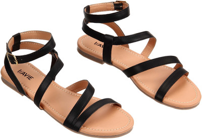 

Lavie Women Black Flats