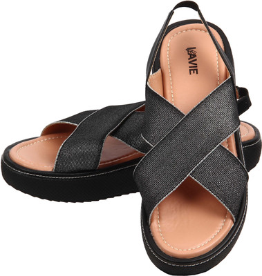

Lavie Women Black Flats