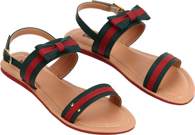 

Lavie Women Green Flats