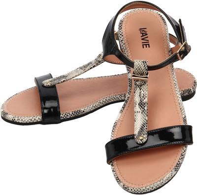 

Lavie Women Black Flats