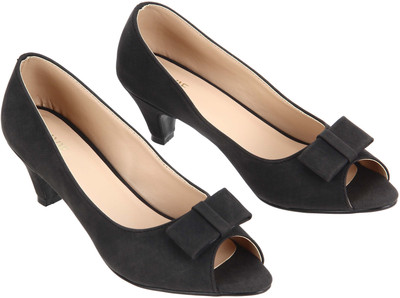 

Lavie Women BLACK Heels