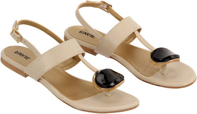Lavie Women Beige Flats