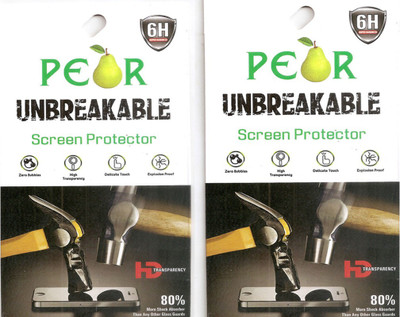 Pear Screen Guard for Moto E4 plus (pack of 2)(Pack of 2)