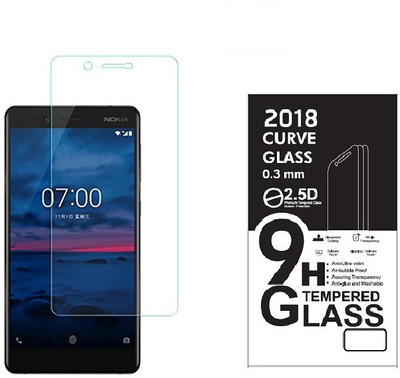 DSCASE Tempered Glass Guard for Nokia 7(Pack of 1)