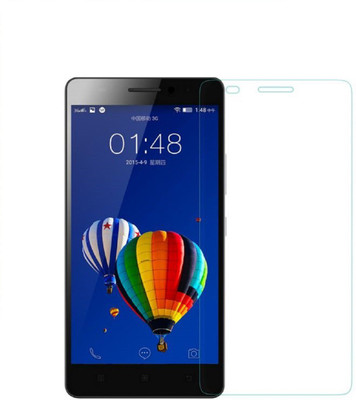 DSCASE Tempered Glass Guard for Lenovo A6000(Pack of 1)