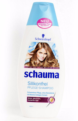 

Schwarzkopf Schauma silicone free care shampoo(400 ml)