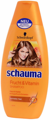 

Schwarzkopf Schauma Superfrucht Gloss Glanz Shampoo(400 ml)
