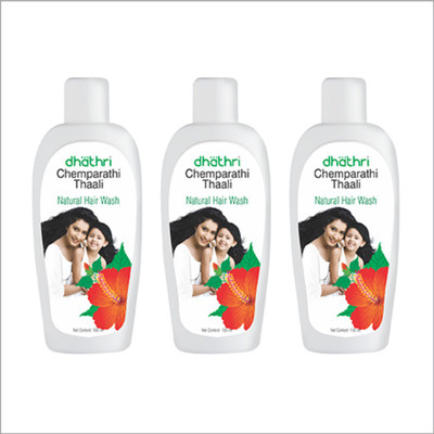 

Dhathri Chemparathi Thaali shampoo 100 ml - pack of 3 - total 300 ml(300 ml)