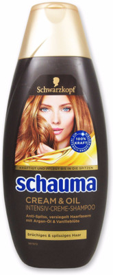 

Schwarzkopf Schauma Cream & Oil Intensic-Crème Shampoo(400 ml)
