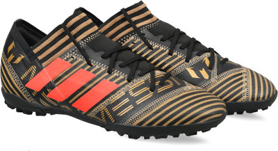 

ADIDAS NEMEZIZ MESSI TANGO 17.3 TF Football Shoes For Men(Multicolor, Cblack/solred/tagome