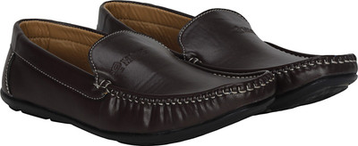 

Emosis Posh Loafers For Men(Brown