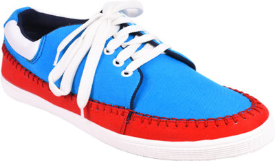 

Alvin Brings Joy Canvas Shoes For Men(Blue