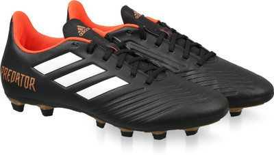 

ADIDAS PREDATOR 18.4 FXG Football Shoes For Men(Black, Cblack/ftwwht/solred