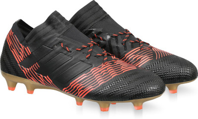 

ADIDAS NEMEZIZ 17.1 FG Football Shoes For Men(Black, Red, Cblack/cblack/solred