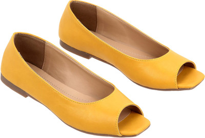 

Lavie Ballerinas For Women, Ocher