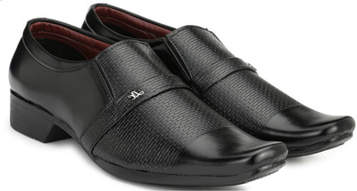 

True Soles True Soles Formal shoes Slip On For Men(Black