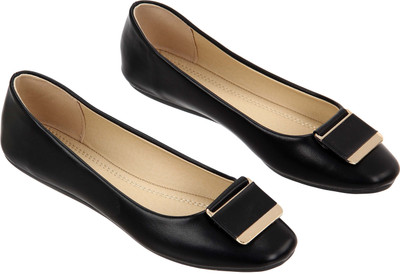 

Lavie Ballerinas For Women(Black, Gold