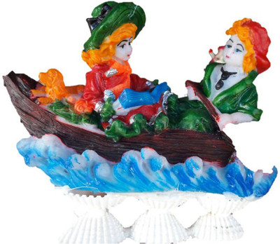 

A2Z Street Decorative Showpiece - 5 cm(Plastic, Multicolor)