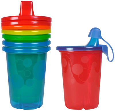 

The First Year Take & Toss ® Spill-Proof Cups 10 oz. 5 pk. Value Pack(Multicolor)