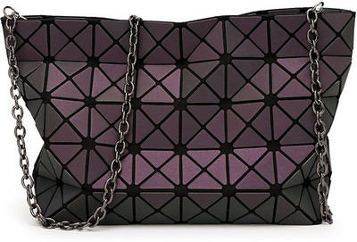 

sulphurinc Women Evening/Party Black Polyester Sling Bag