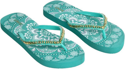 

Lavie Flip Flops, Green