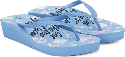 

Lavie Flip Flops, Blue